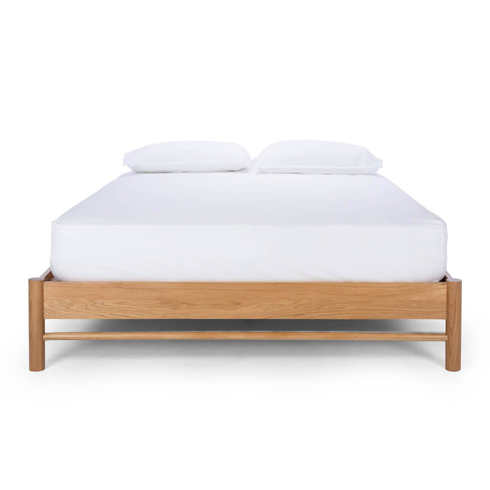 MEIKO OAK BED