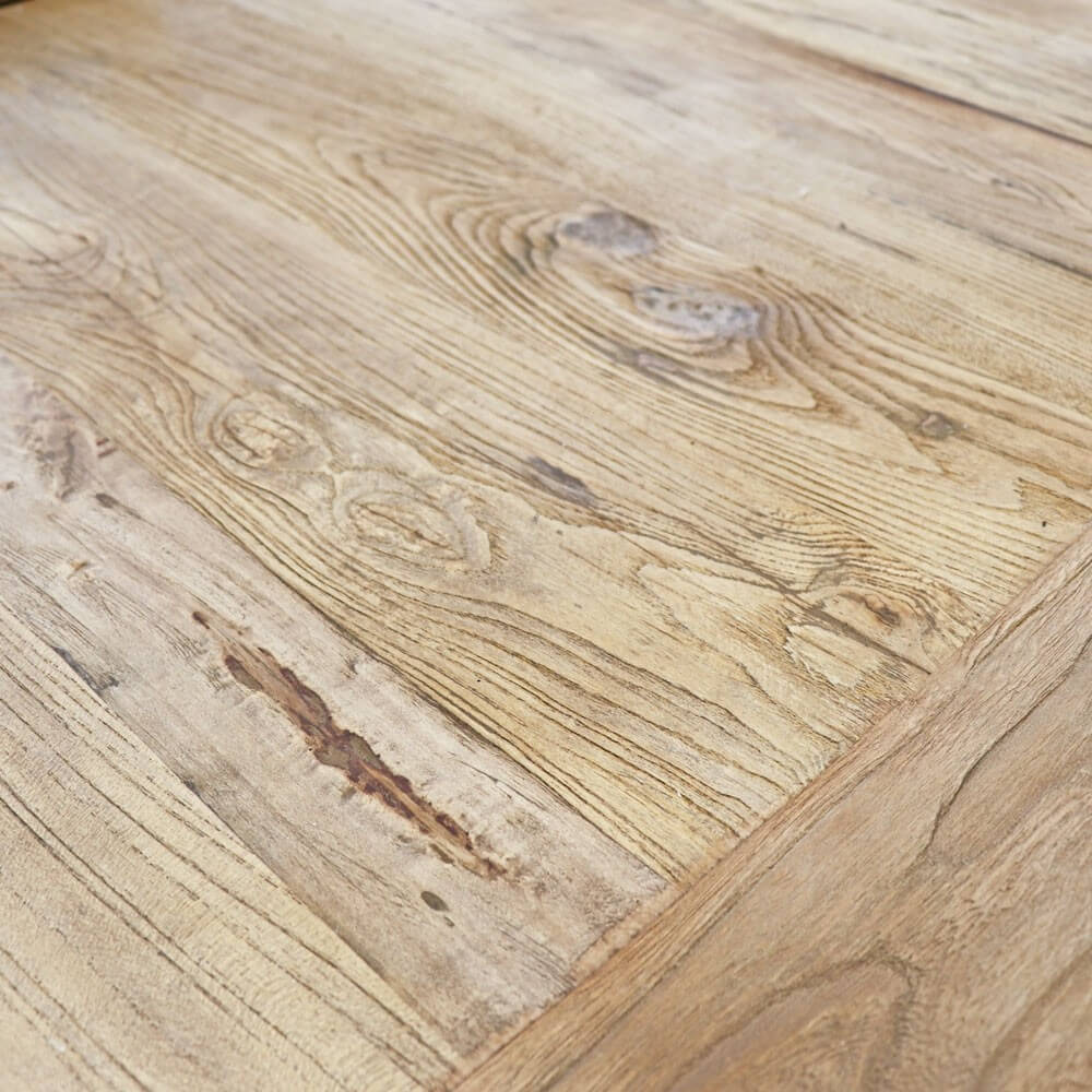 FARMHOUSE ELM DINING TABLE 210 - Image 4
