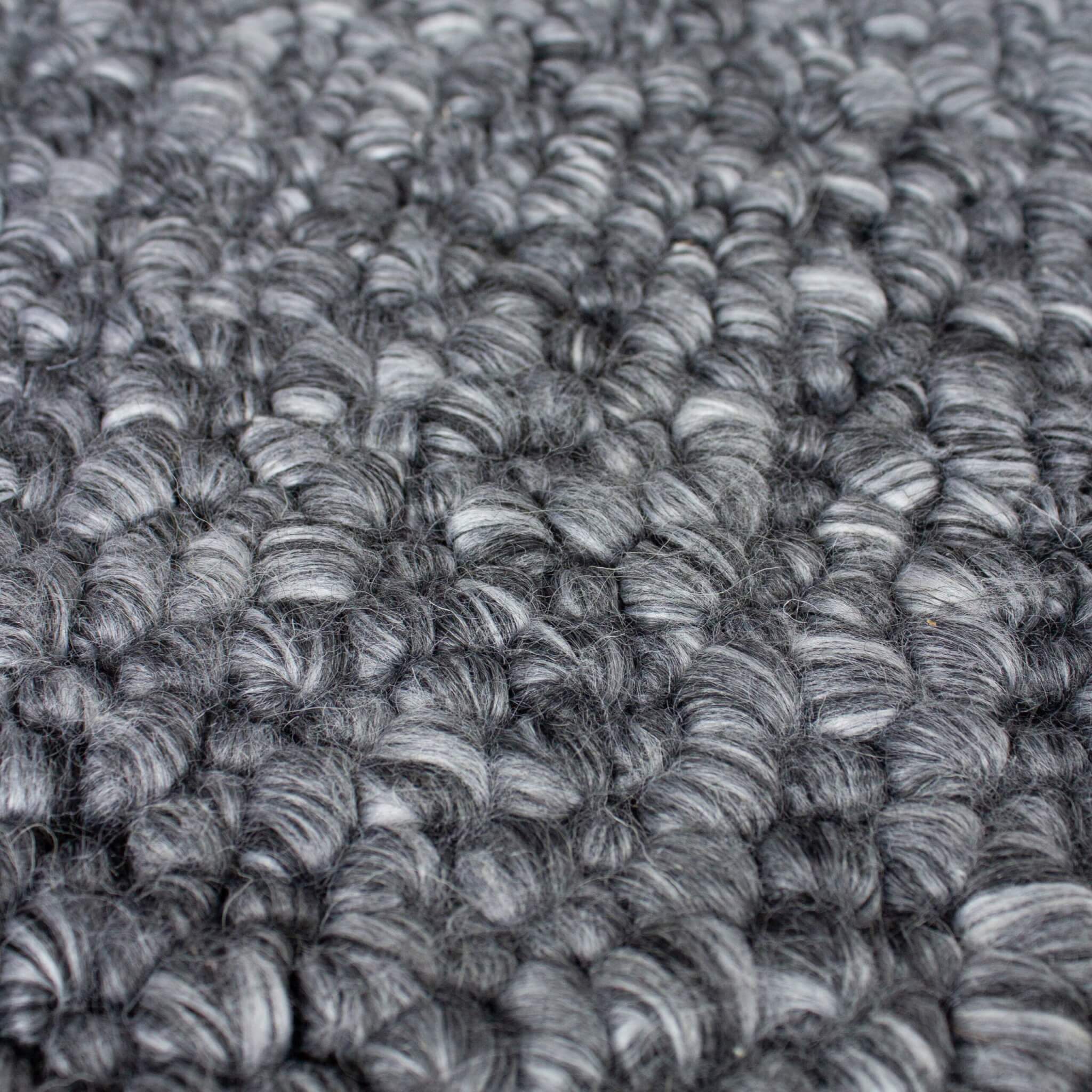 TUNDRA PEBBLE CHARCOAL RUG 160 X 230 - Image 3
