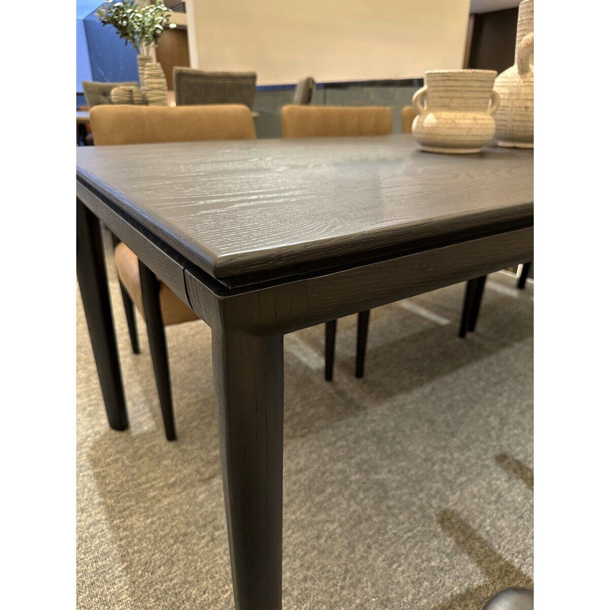 SAVANNAH DINING TABLE - OAK WALNUT FINISH - Image 2