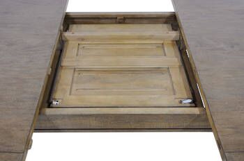 TOULOUSE EXTENSION ROUND DINING TABLE 1200-1700 - Image 3