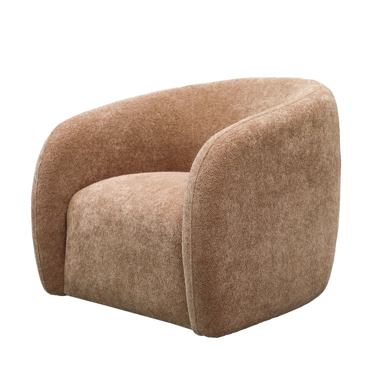 MAX SWIVEL CHAIR - CARAMEL - Image 2