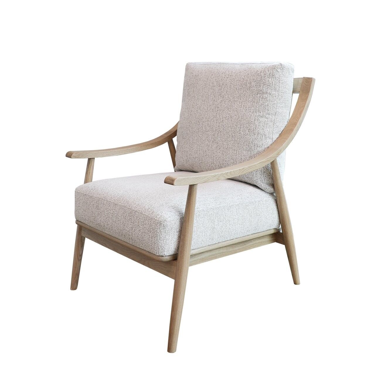 GRACE ARMCHAIR - OATMEAL - Image 2