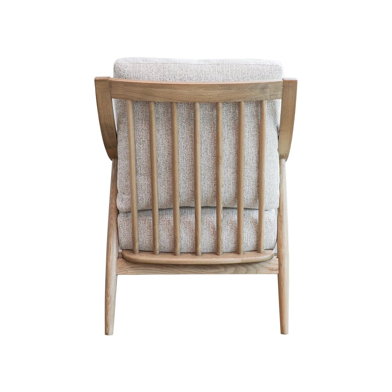GRACE ARMCHAIR - OATMEAL - Image 4