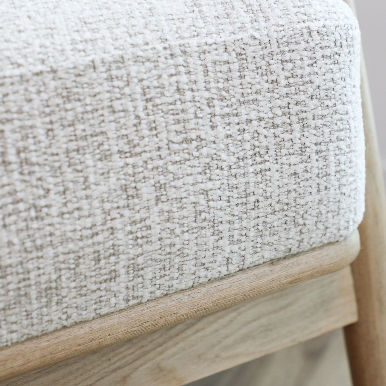 GRACE ARMCHAIR - OATMEAL - Image 6