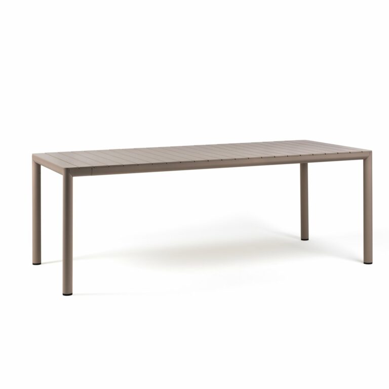 TEVERE EXTENDABLE TABLE - 2 SIZES 3 COLOURS - Image 3