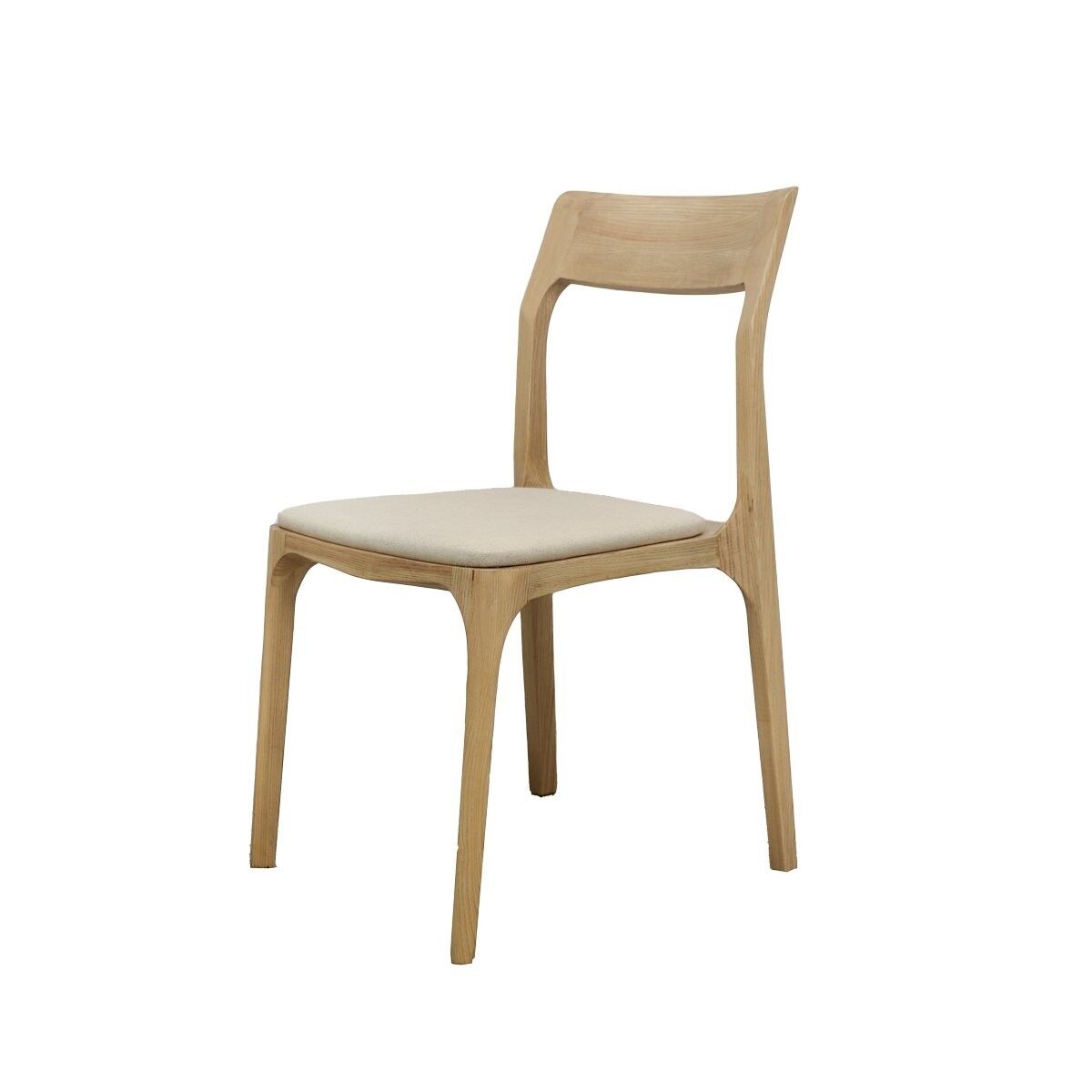 COOPER STACKABLE CHAIR - NATURAL LINEN