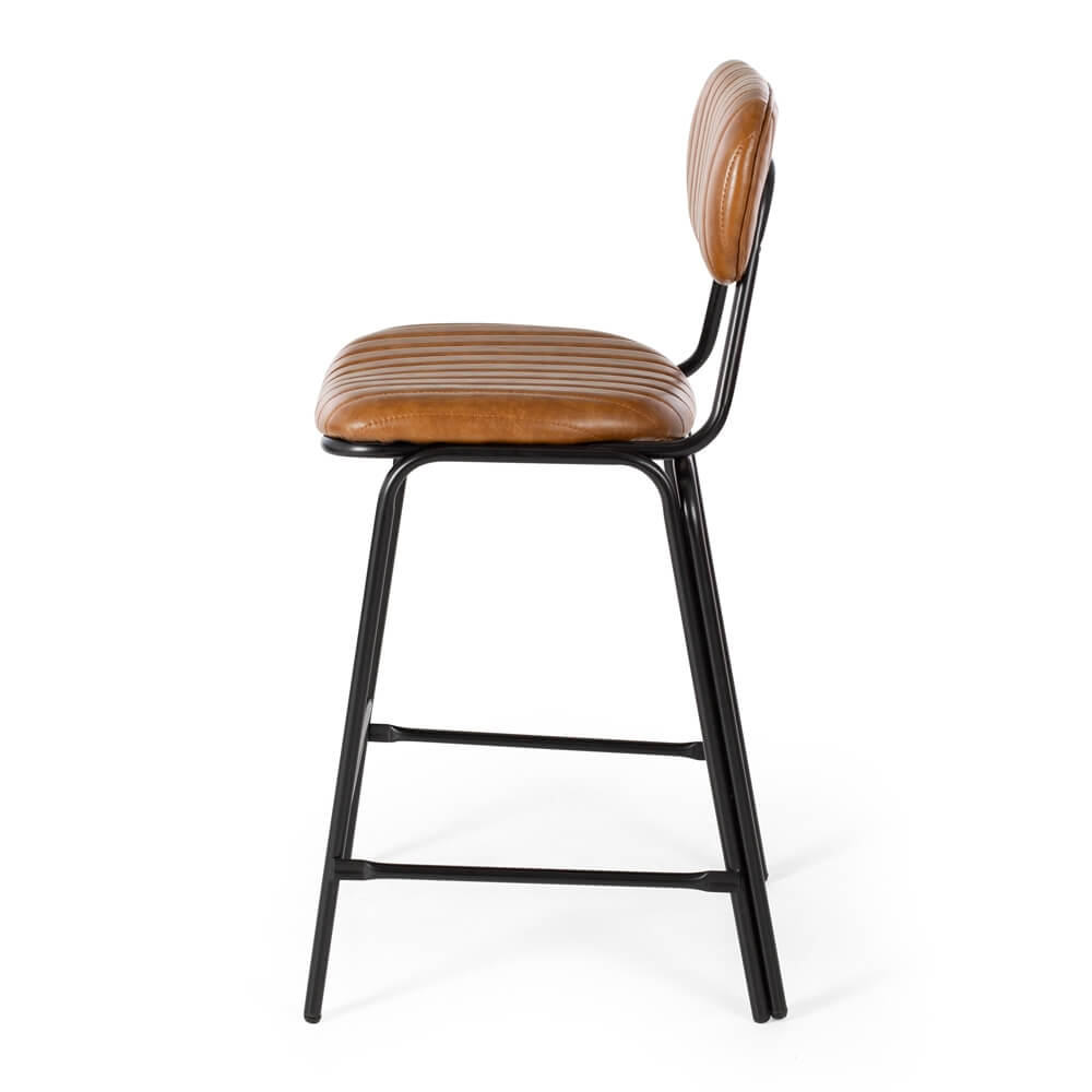 DATSUN BAR STOOL BROWN - Image 3