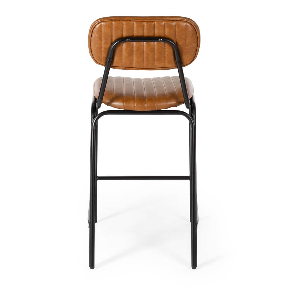DATSUN BAR STOOL BROWN - Image 4