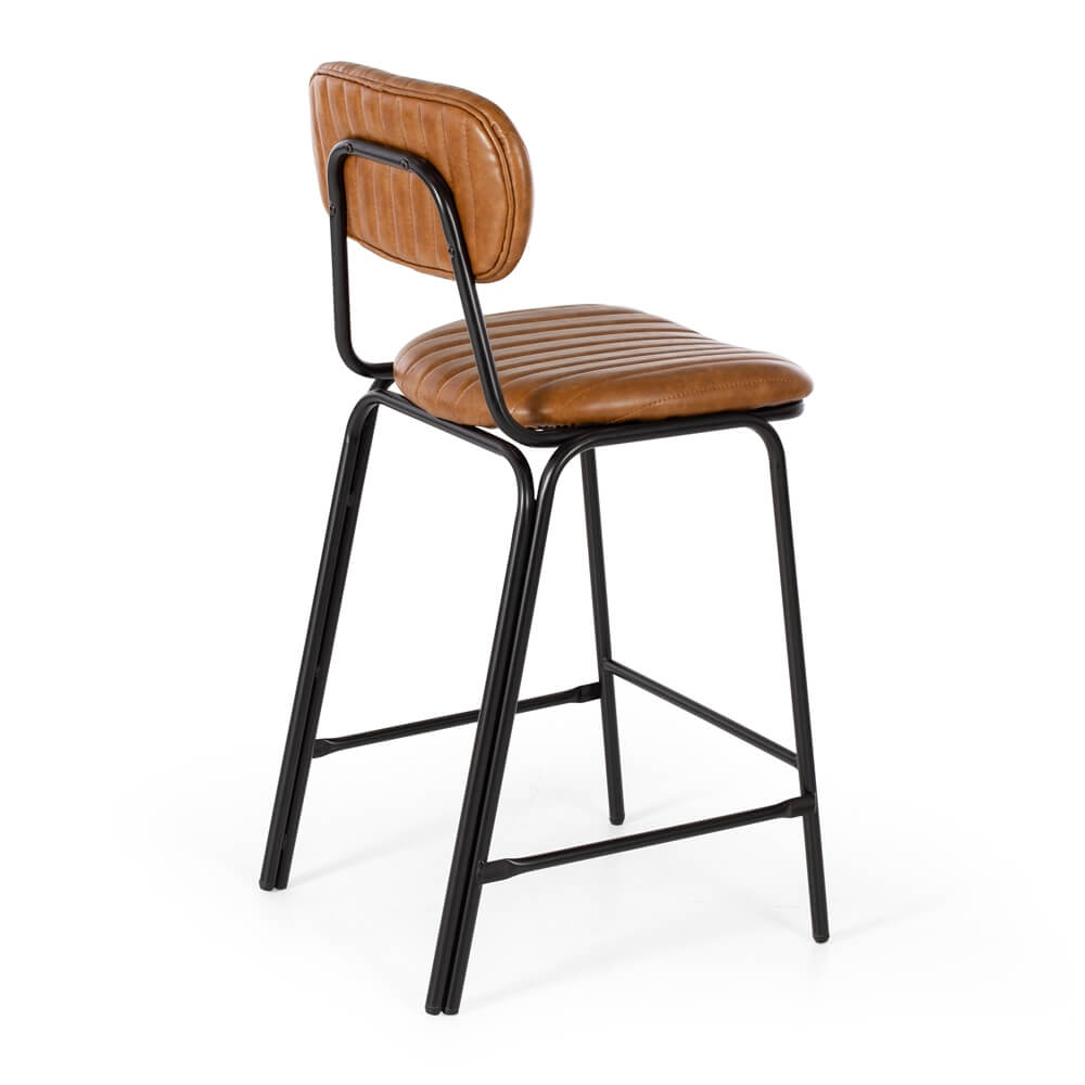 DATSUN BAR STOOL BROWN - Image 5