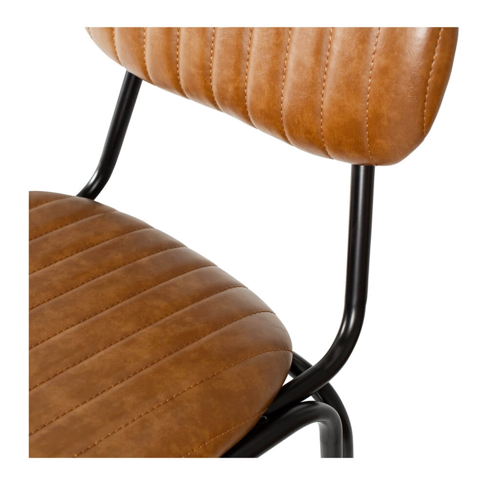 DATSUN BAR STOOL BROWN - Image 6