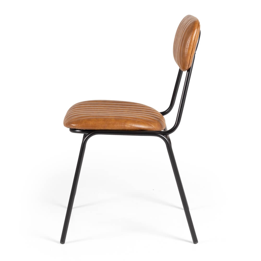 DATSUN CHAIR BROWN - Image 4