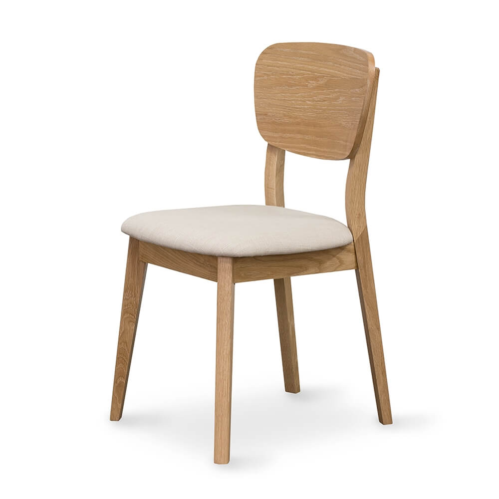 OSLO OAK DINING CHAIR - Image 4