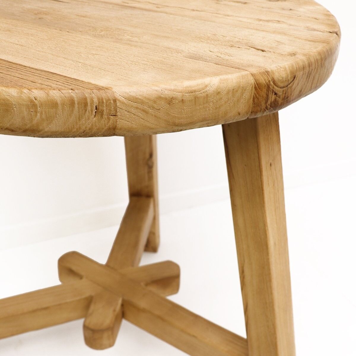 PARQ TALL ROUND END TABLE - NATURAL - Image 2