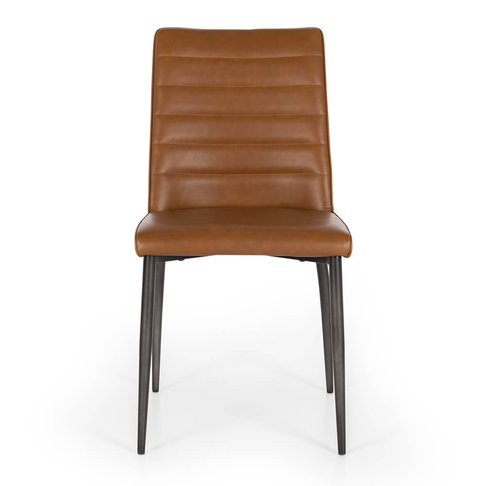 HANSEL COGNAC DINING CHAIR - Image 4