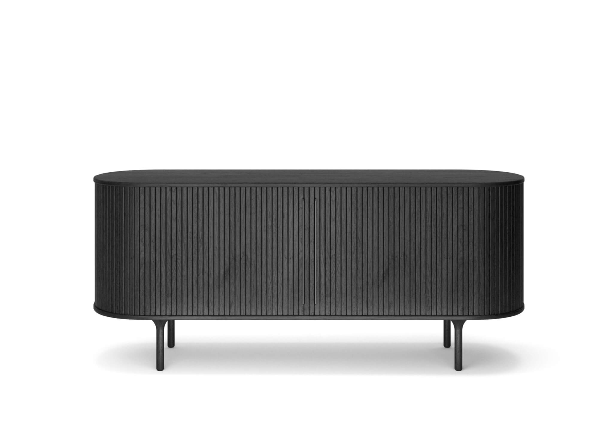 PALLISER BLACK SIDEBOARD