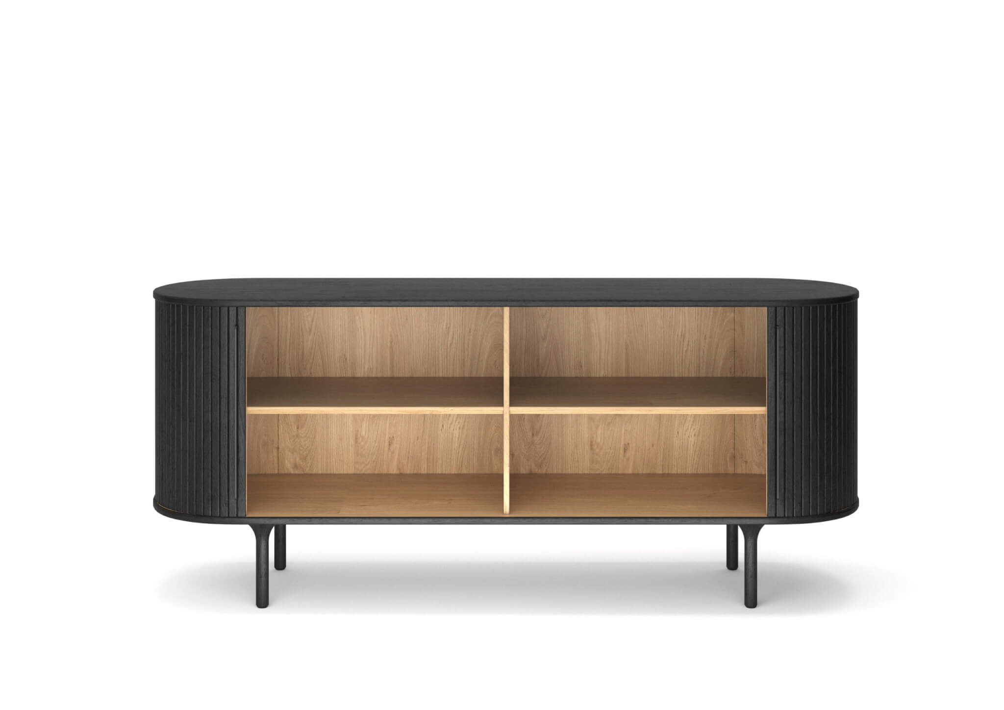 PALLISER BLACK SIDEBOARD - Image 3
