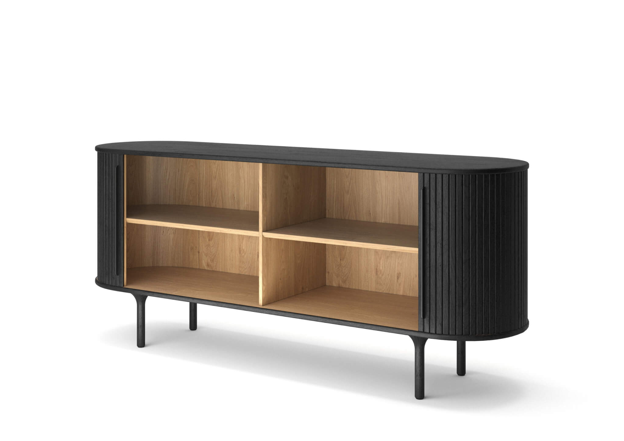 PALLISER BLACK SIDEBOARD - Image 4