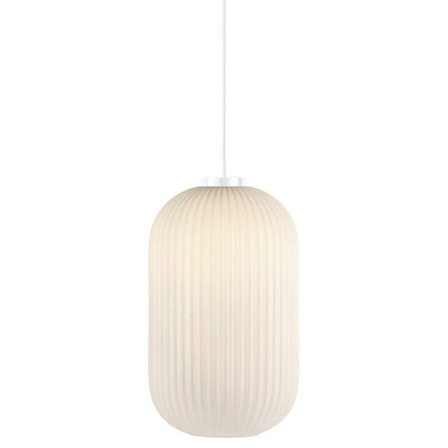 NORDLUX PENDANT MILFORD 20 OPAL WHITE GLASS