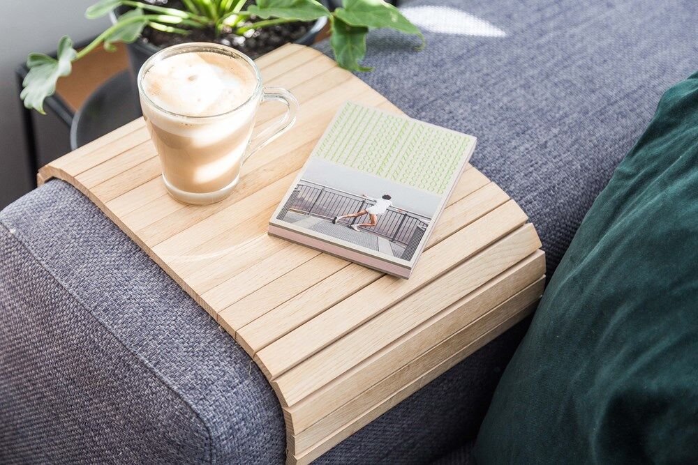 ARM CHAIR SIDE REST NATURAL - Image 3