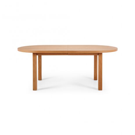 ARC DROPLEAF EXT. TABLE 200-400 NATURAL OAK - Image 7
