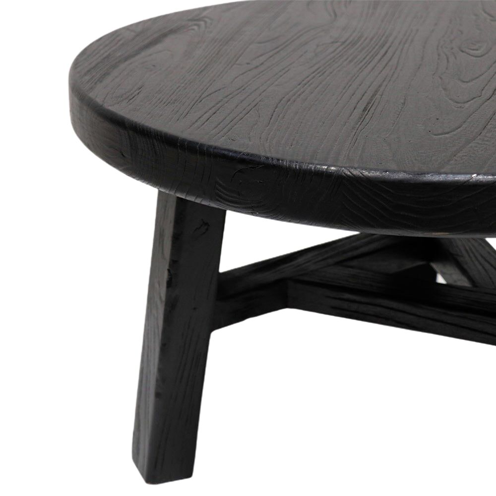 PARQ LOW NESTING COFFEE TABLE BLACK - Image 4