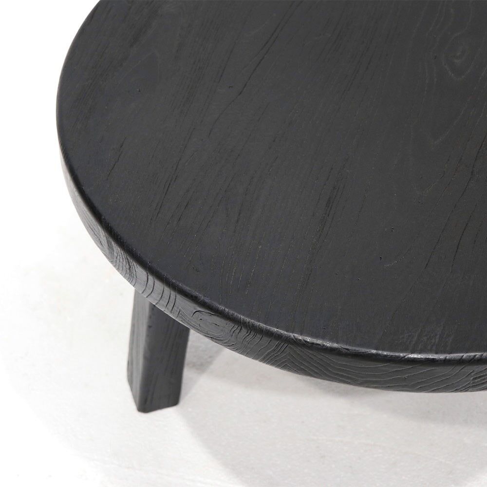 PARQ LOW NESTING COFFEE TABLE BLACK - Image 3