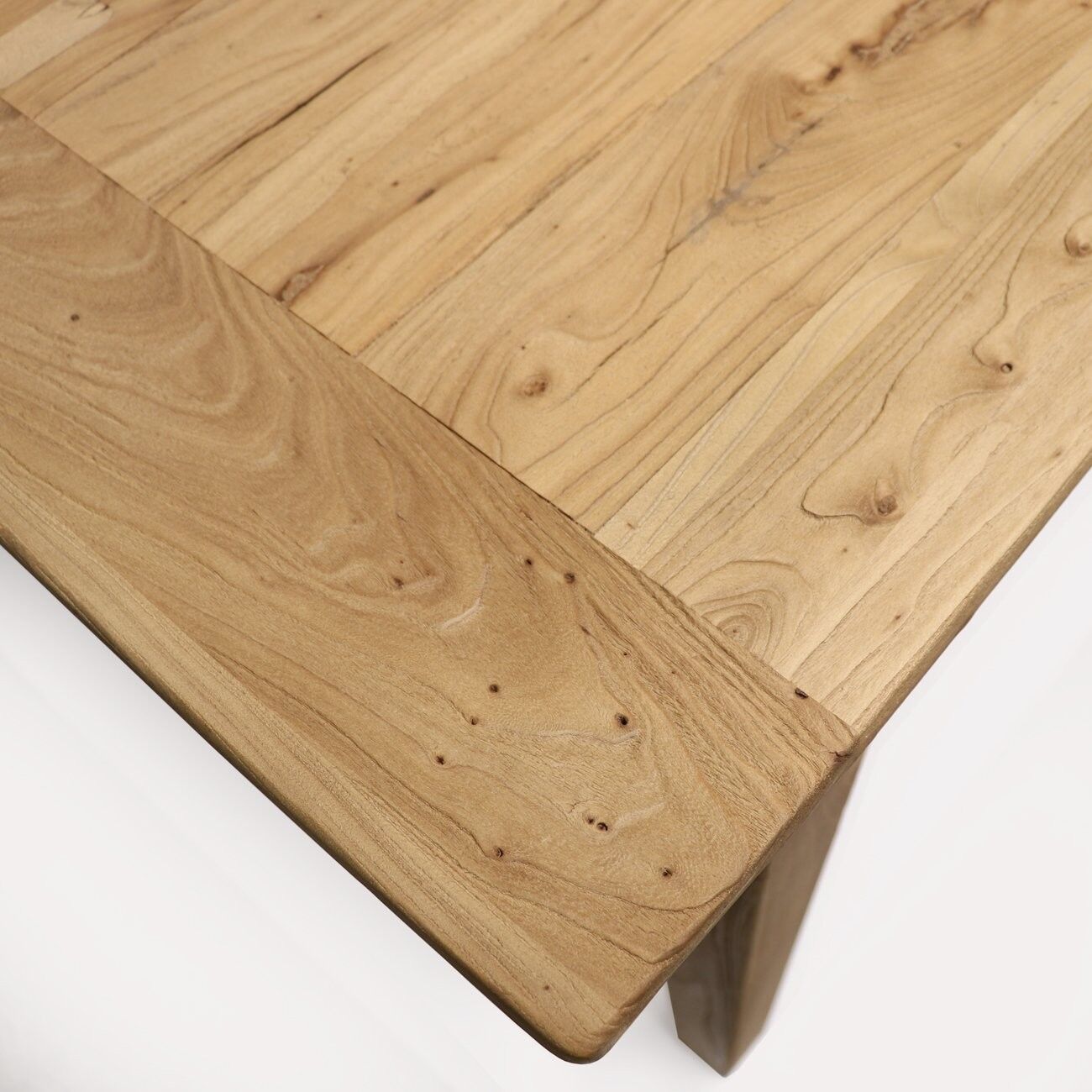 BASQUE ELM DINING TABLE - 300CM - Image 6