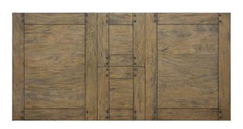 TOULOUSE EXTENSION DINING TABLE SINGLE LEAF 1400-1800 - Image 4