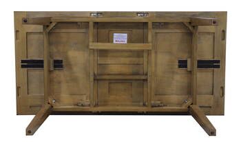 TOULOUSE EXTENSION DINING TABLE SINGLE LEAF 1400-1800 - Image 5