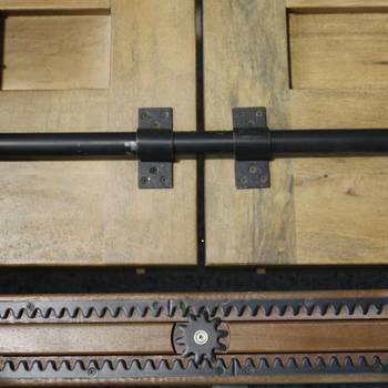 TOULOUSE DBLE EXT TABLE MANGO SMOKE HOUSE - Image 6