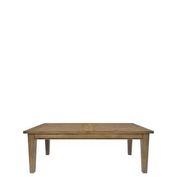 TOULOUSE DBLE EXT TABLE MANGO SMOKE HOUSE