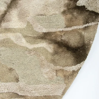 FAYETTE ROUND FLOOR RUG 210D