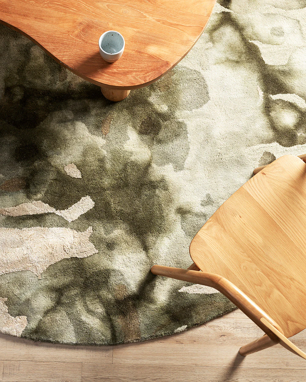 FAYETTE ROUND FLOOR RUG 210D - Image 6