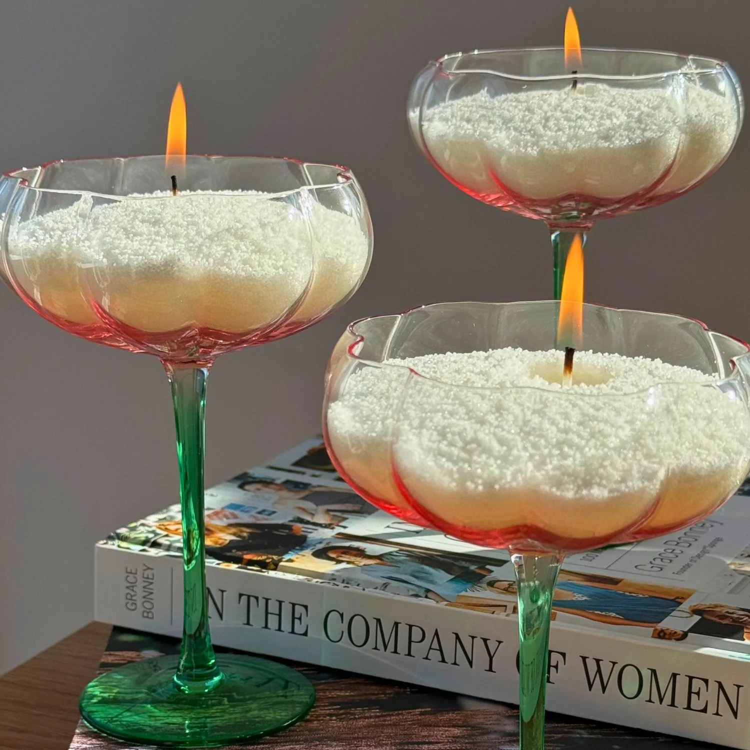 SMALL BERRY BERGAMOT CANDLE REFILL - Image 2