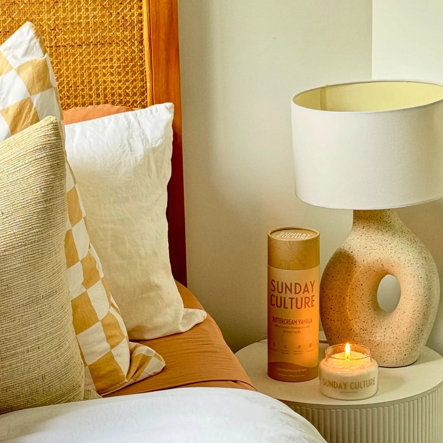 LARGE BUTTERCREAM VINILLIA CANDLE REFILL - Image 3