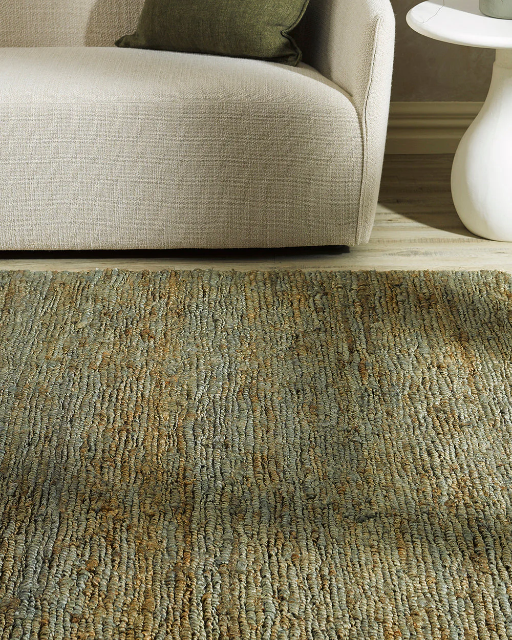 MADAGASCAR FLOOR RUG - EUCALYPTUS - Image 4