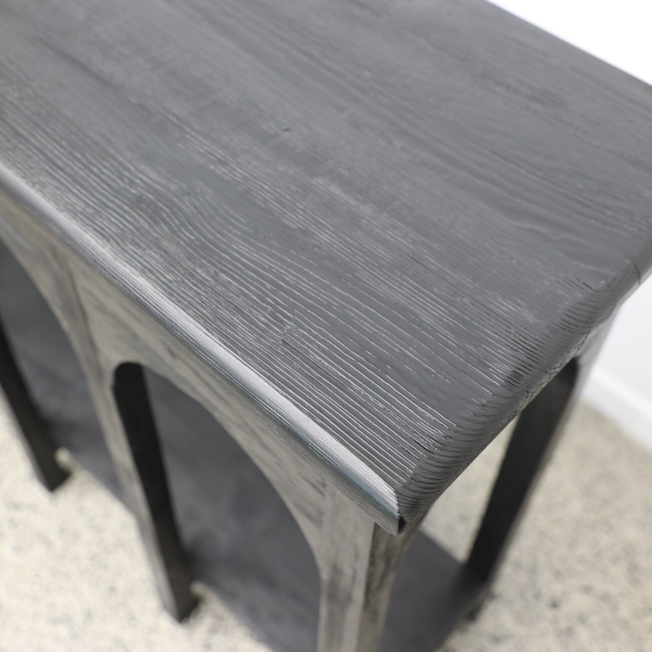 SANDBERG CONSLOLE TABLE -BLACK - Image 3