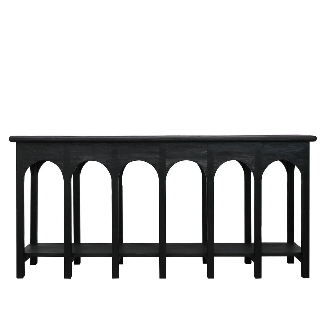 SANDBERG CONSLOLE TABLE -BLACK