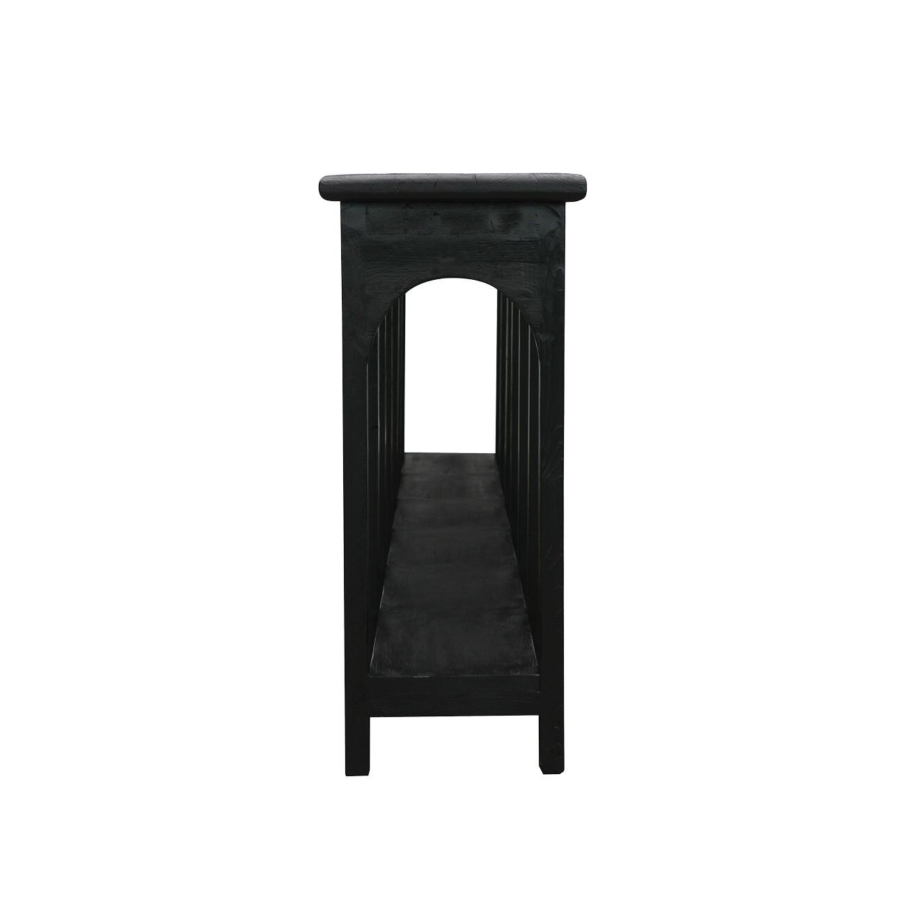 SANDBERG CONSLOLE TABLE -BLACK - Image 5