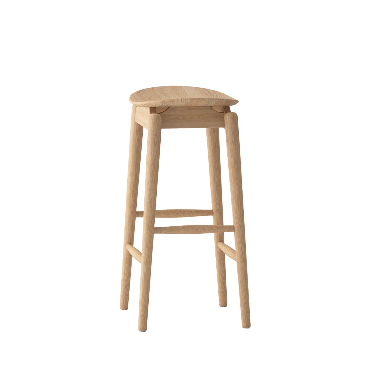 OSLO BARSTOOL SOLID OAK/ NATURAL - Image 3