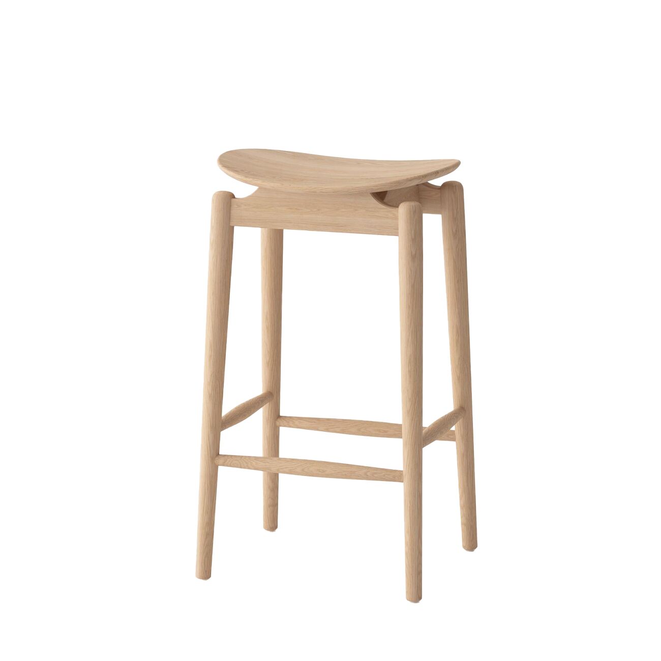 OSLO BARSTOOL SOLID OAK/ NATURAL