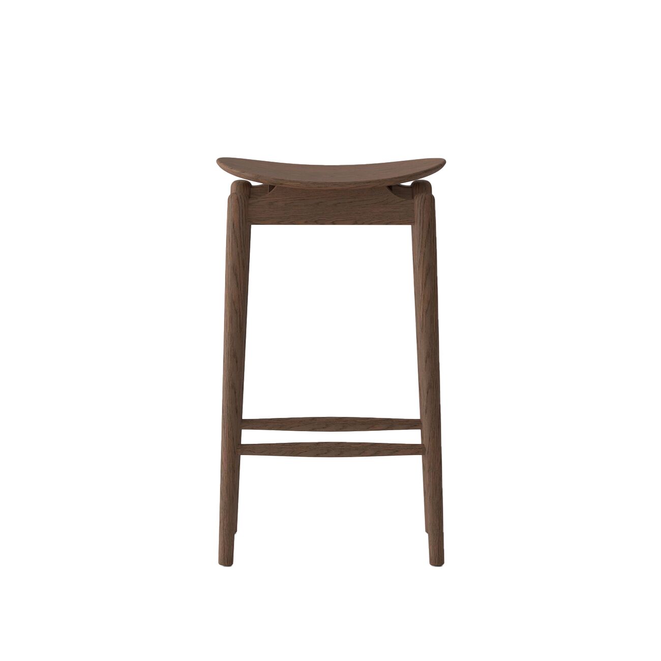 OSLO BARSTOOL SOLID OAK/ WALNUT - Image 2