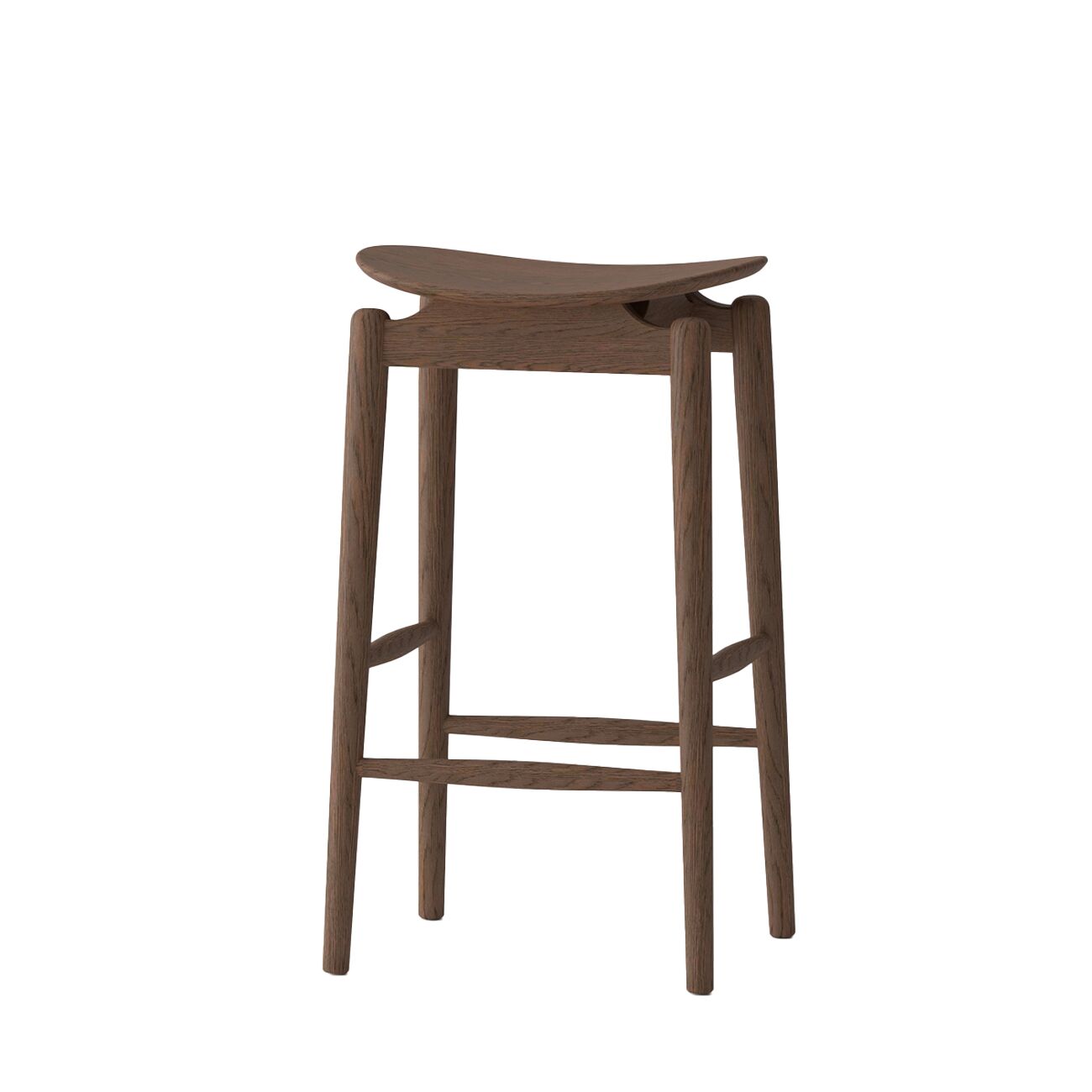 OSLO BARSTOOL SOLID OAK/ WALNUT