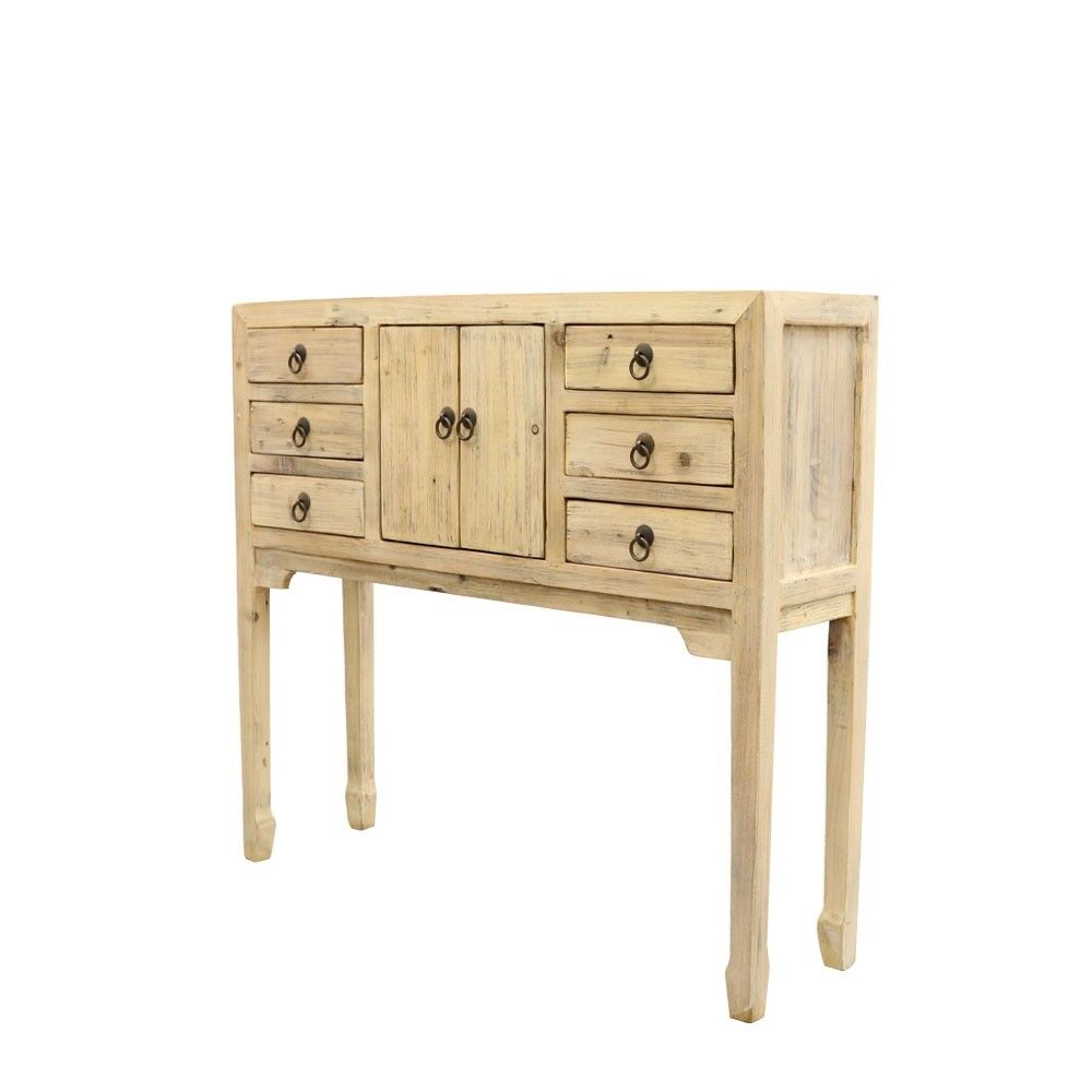 ORIENTAL CONSOLE - PETITE NATURAL FINISH - Image 2