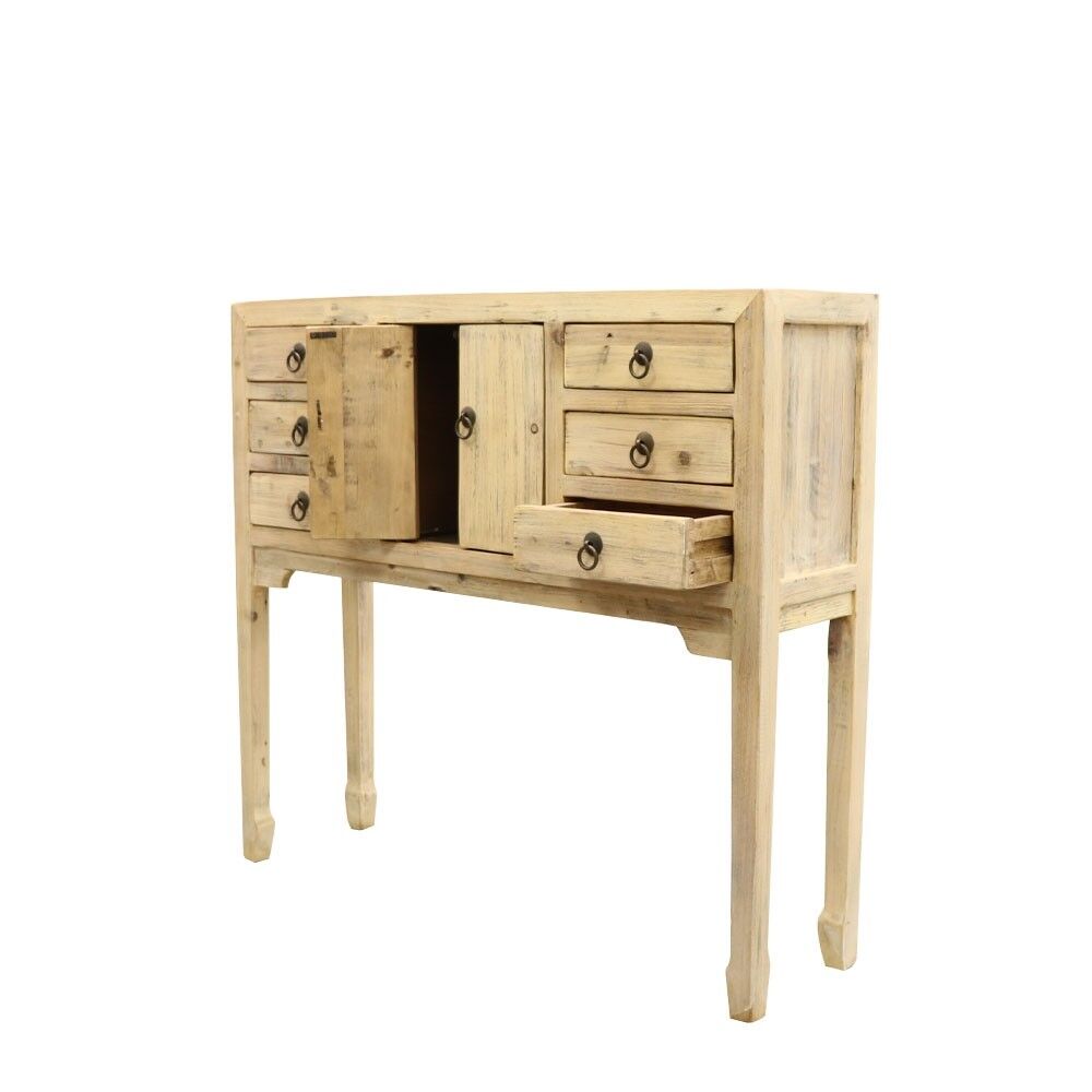 ORIENTAL CONSOLE - PETITE NATURAL FINISH - Image 3