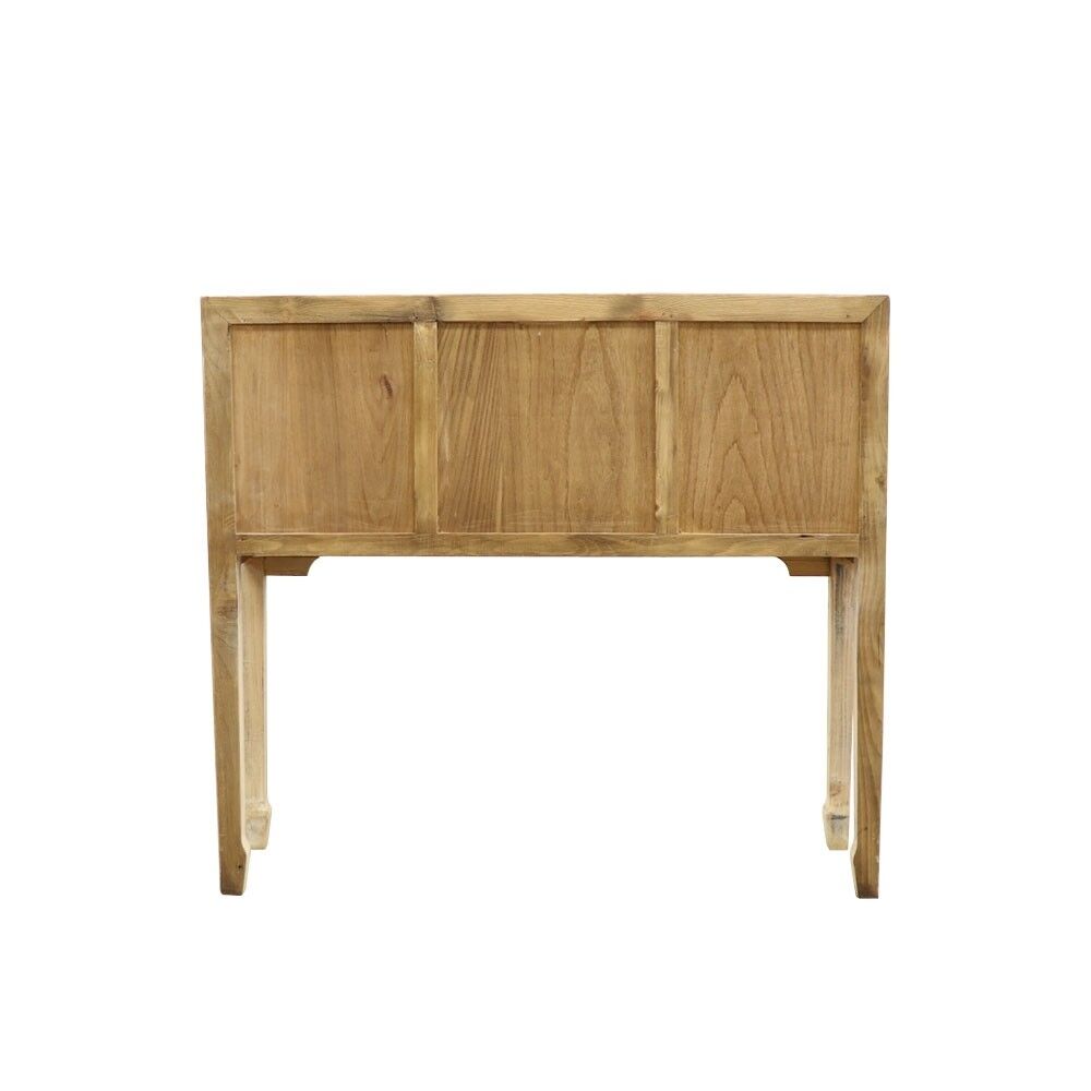 ORIENTAL CONSOLE - PETITE NATURAL FINISH - Image 5