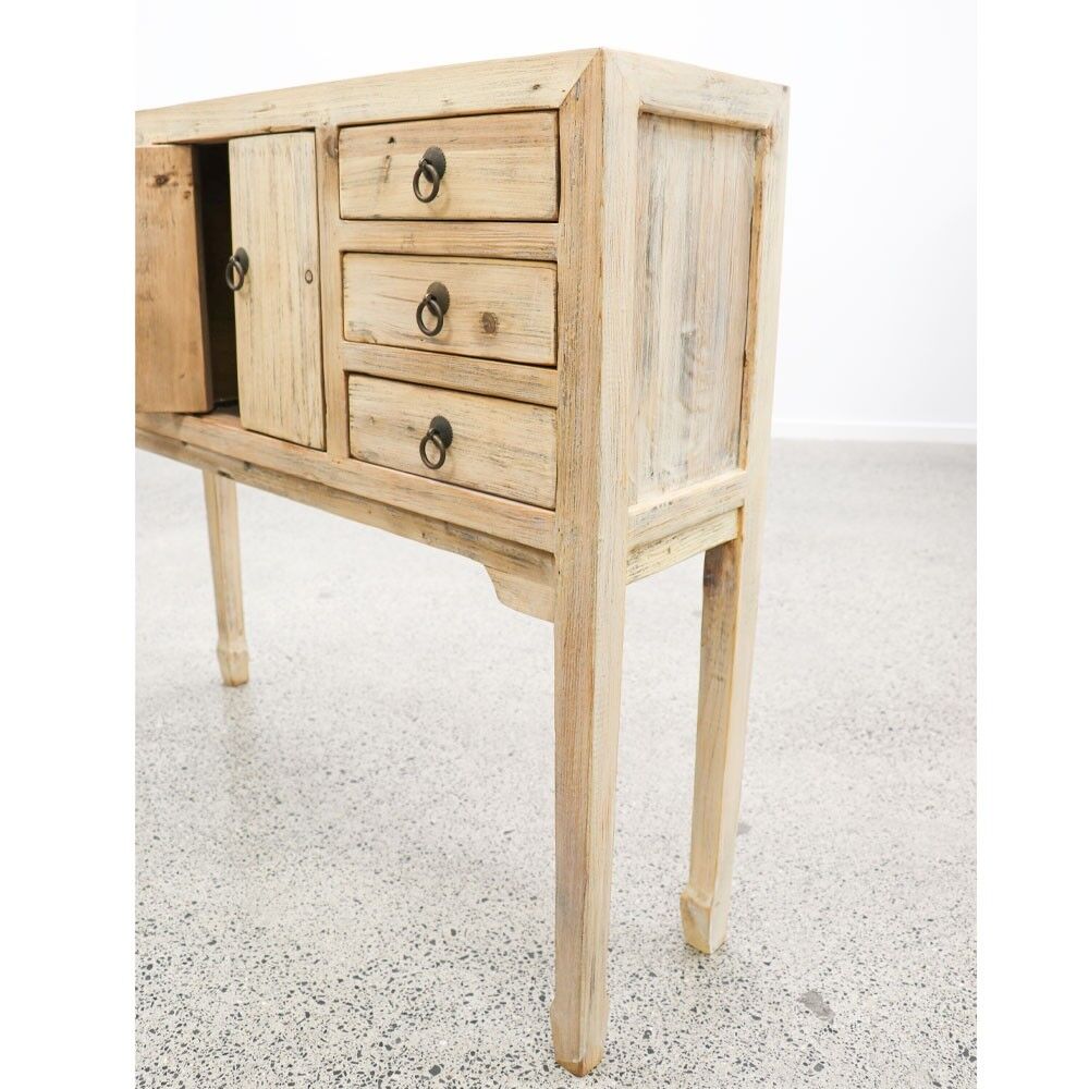 ORIENTAL CONSOLE - PETITE NATURAL FINISH - Image 6
