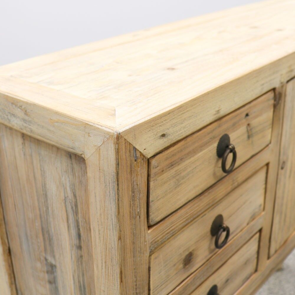 ORIENTAL CONSOLE - PETITE NATURAL FINISH - Image 7