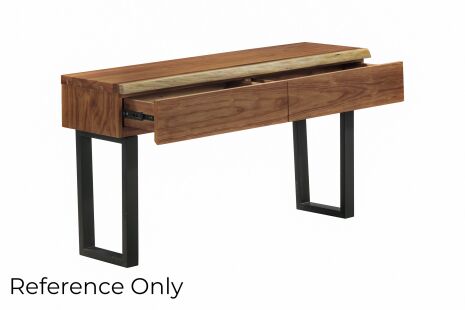 LIVE EDGE CONSOLE TABLE - Image 3